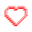 pixel heart
